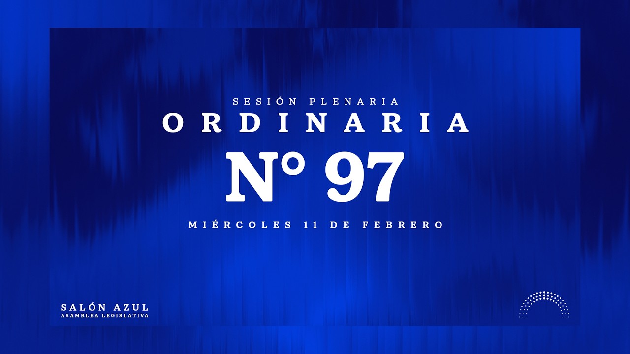 Sesión Plenaria Ordinaria Nº 97
