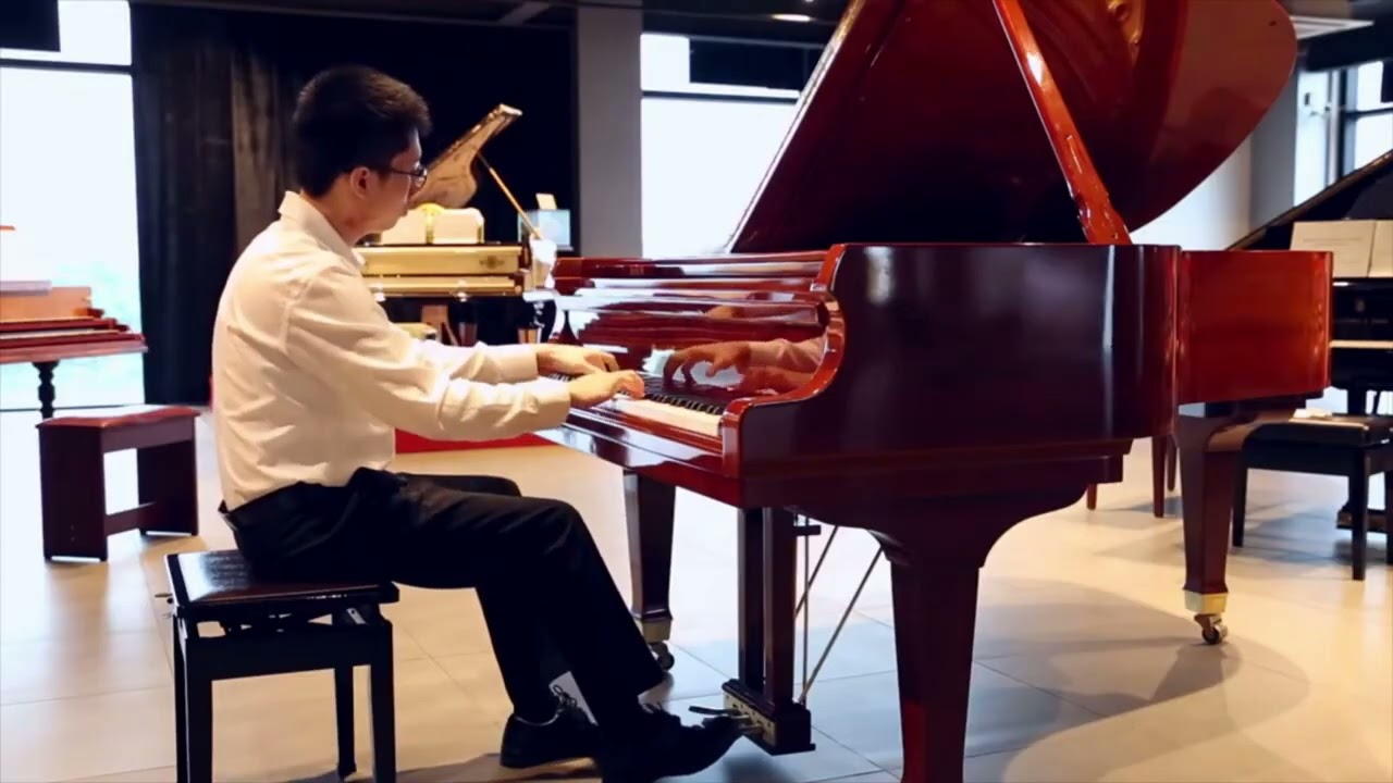 Johann Sebastian Bach - Prelude and Fugue in D Major, BWV 850