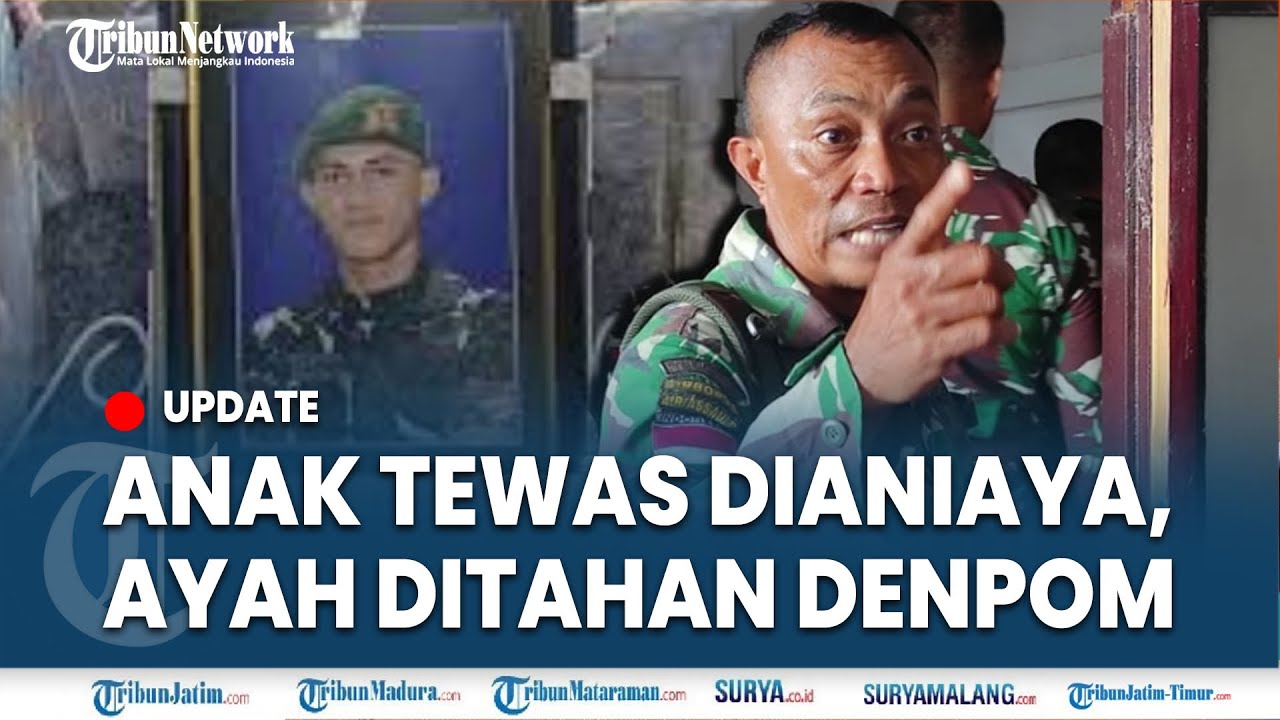 🔴AYAH MENDIANG PRADA LUCKY DITANGKAP DENPOM TNI, Sempat Mengamuk dan Tuntut Surat Penangkapan