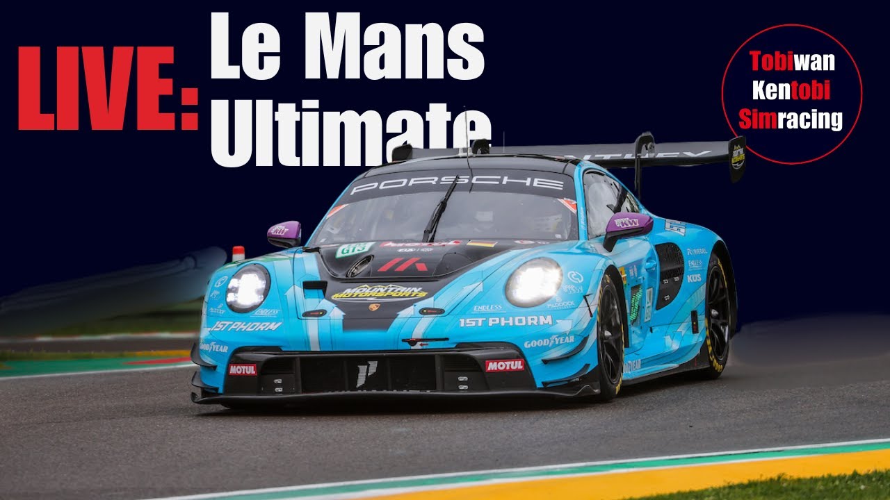 LIVE: Le Mans Ultimate