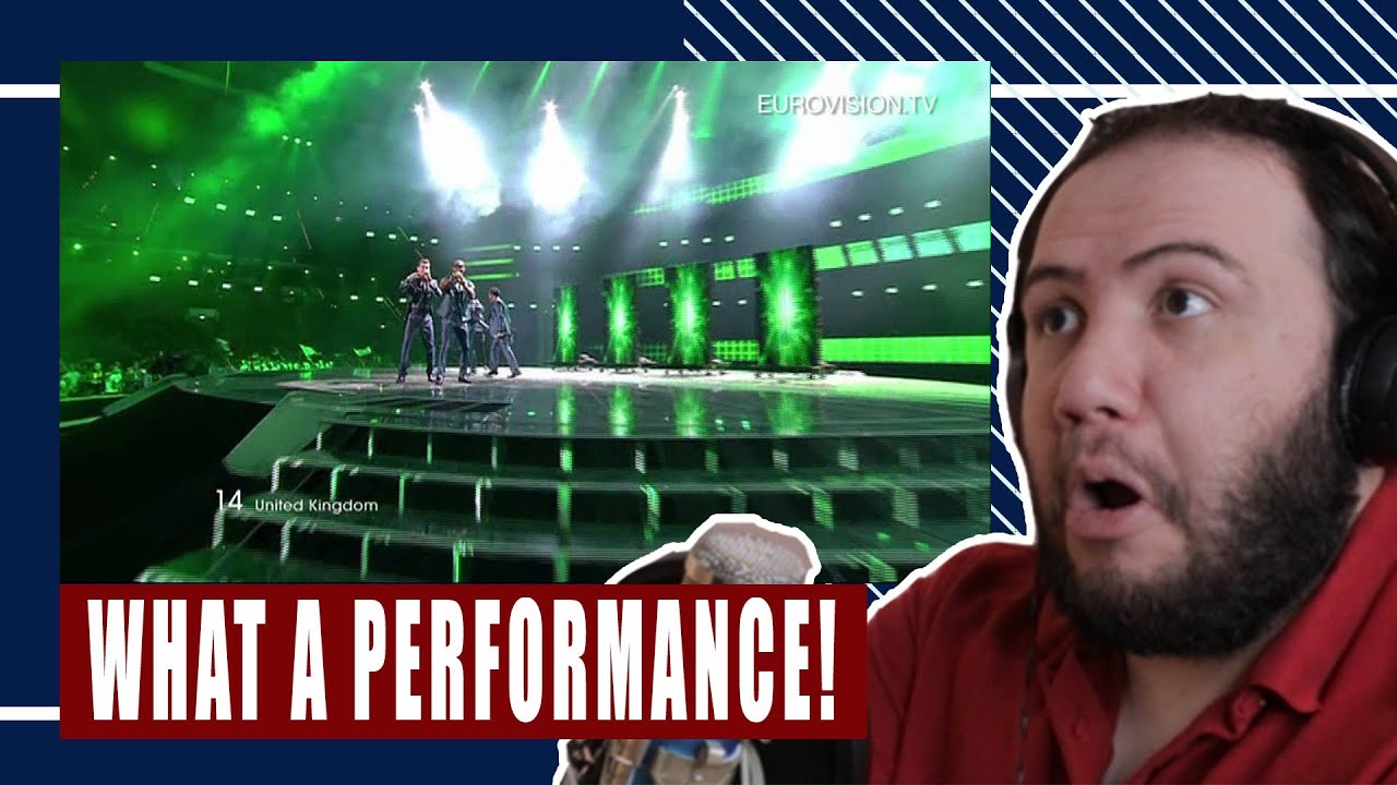 WOW! Blue - I Can (United Kingdom) - Live - 2011 Eurovision Song Contest Final - TEACHER PAUL REACTS
