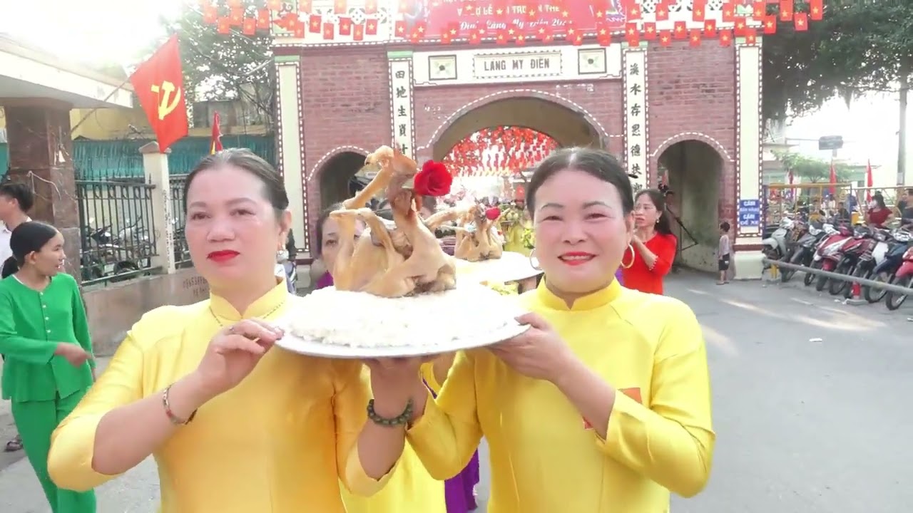LỄ HỘI TRUYỀN THỐNG LÀNG MY ĐIỀN 2025