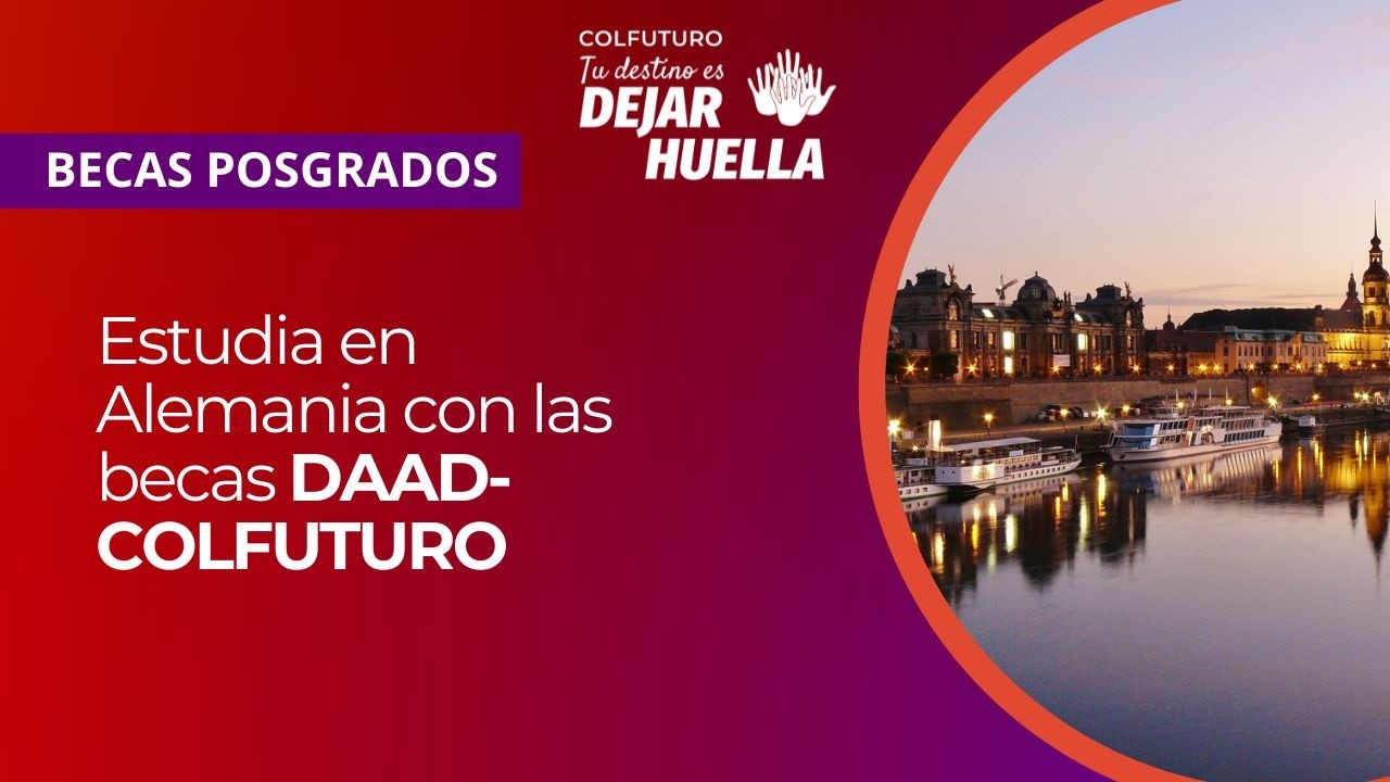 Convenio con el DAAD para estudiar un posgrado en Alemania