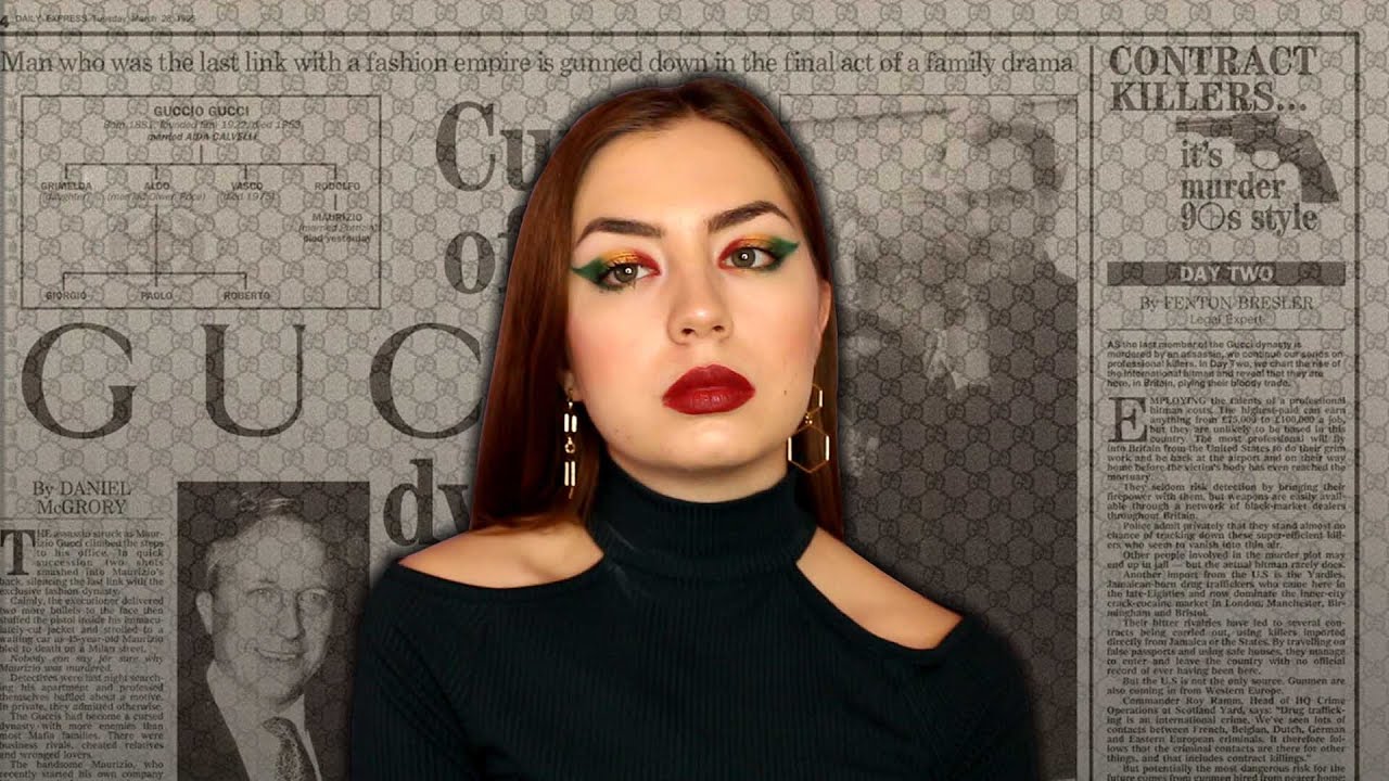 O αληθινός φόνος στο House of Gucci και η μαύρη χήρα της Ιταλιας | MAKEUP MYSTERY MAURIZIO GUCCI