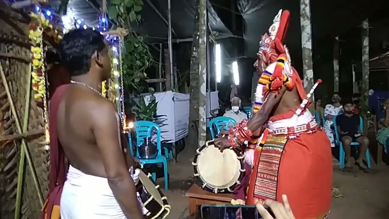 വിഷ്ണു മൂർത്തിയുടെ തോറ്റം