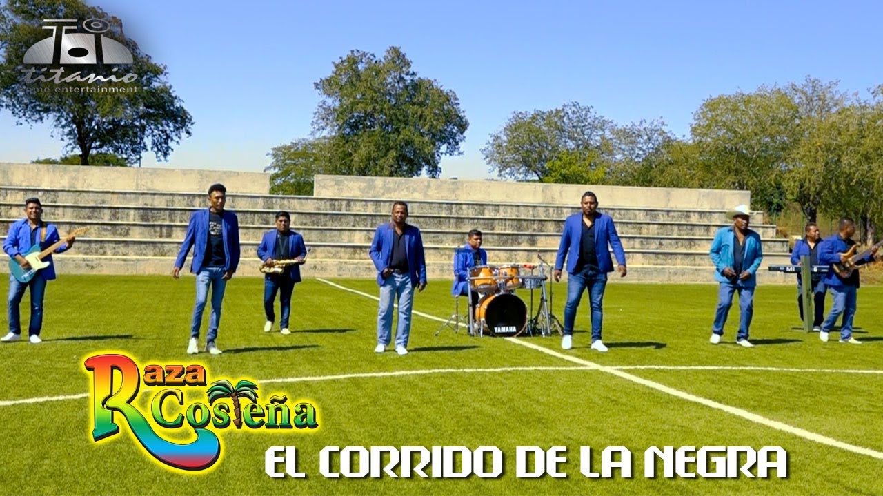 RAZA COSTEÑA - El Corrido De La Negra  (Video Oficial)