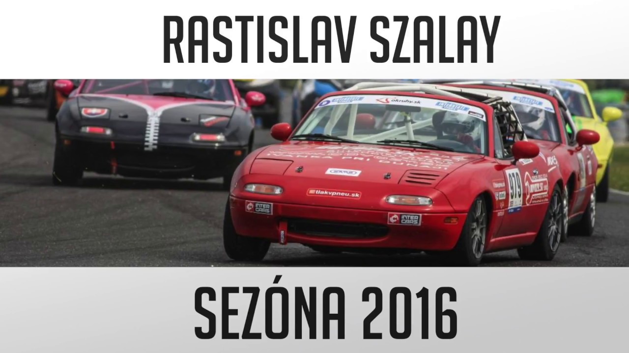DOVOZY.SK: MX5 Cup sez&oacute;na 2016 videoklip