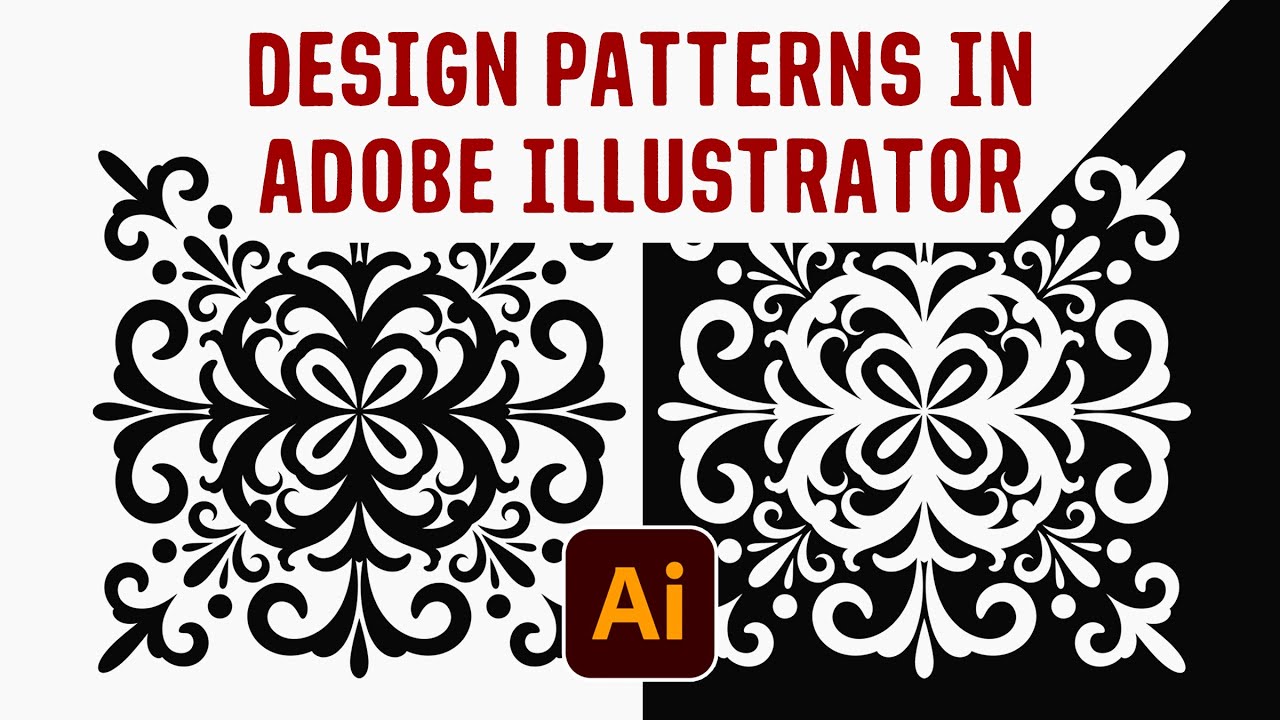 How I Design Simple Seamless Ceramiche Tiles Patterns in Adobe Illustrator