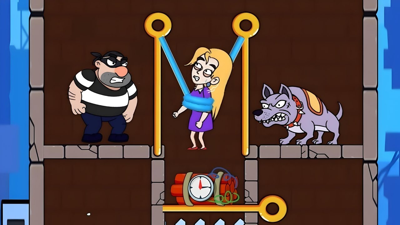 Home Pin Game | Pull The Pin | iOS Android Gameplay Walkthrough | Part 16