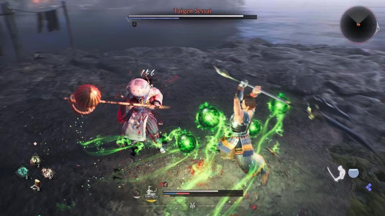 Nioh 3 - Taigen Sessai