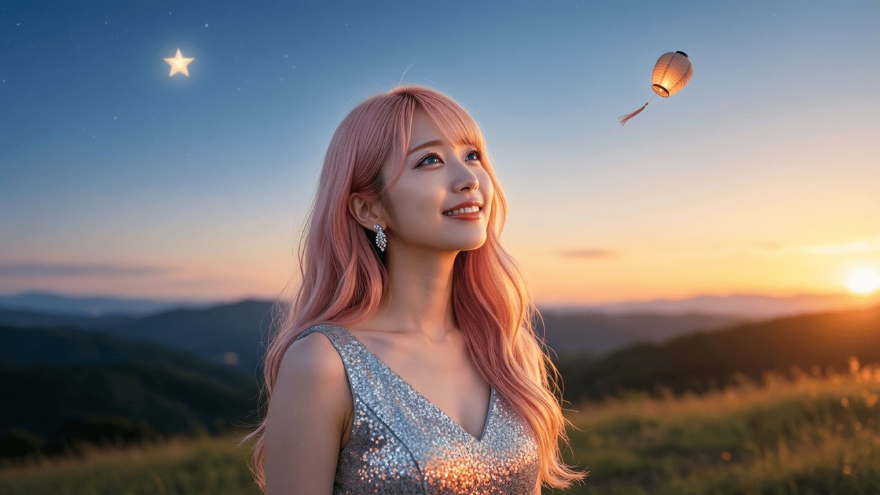 Aria Velvet - Shining Star (official Lyric Video) 💖 | Pop Music | #Romantic #love