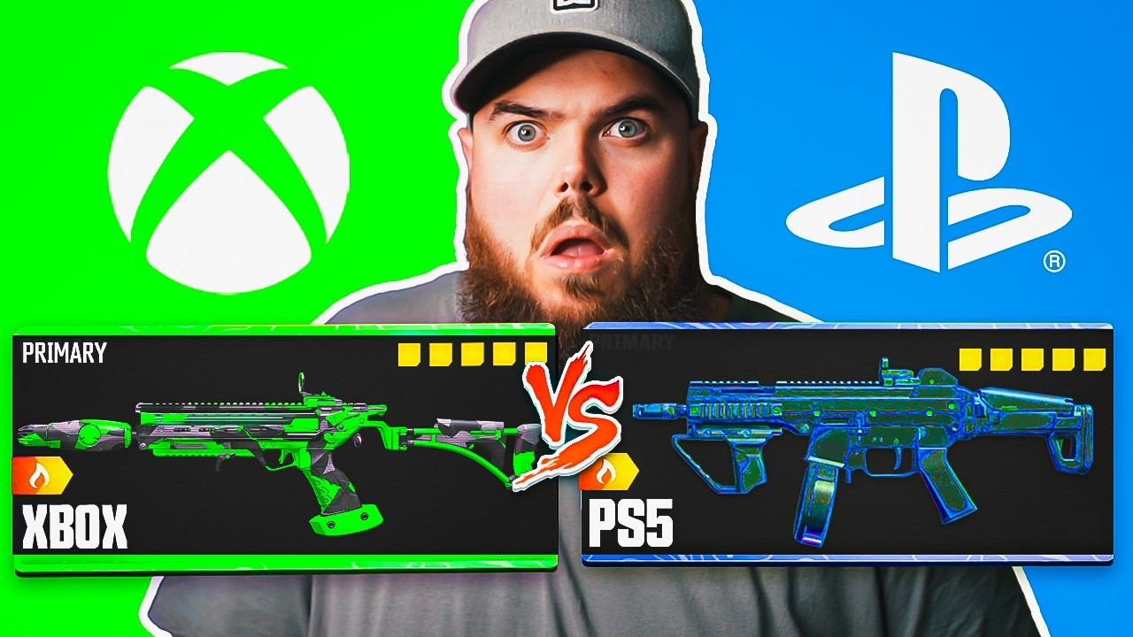 PLAYSTATION vs XBOX Meta Loadouts Auf REBIRTH ISLAND
