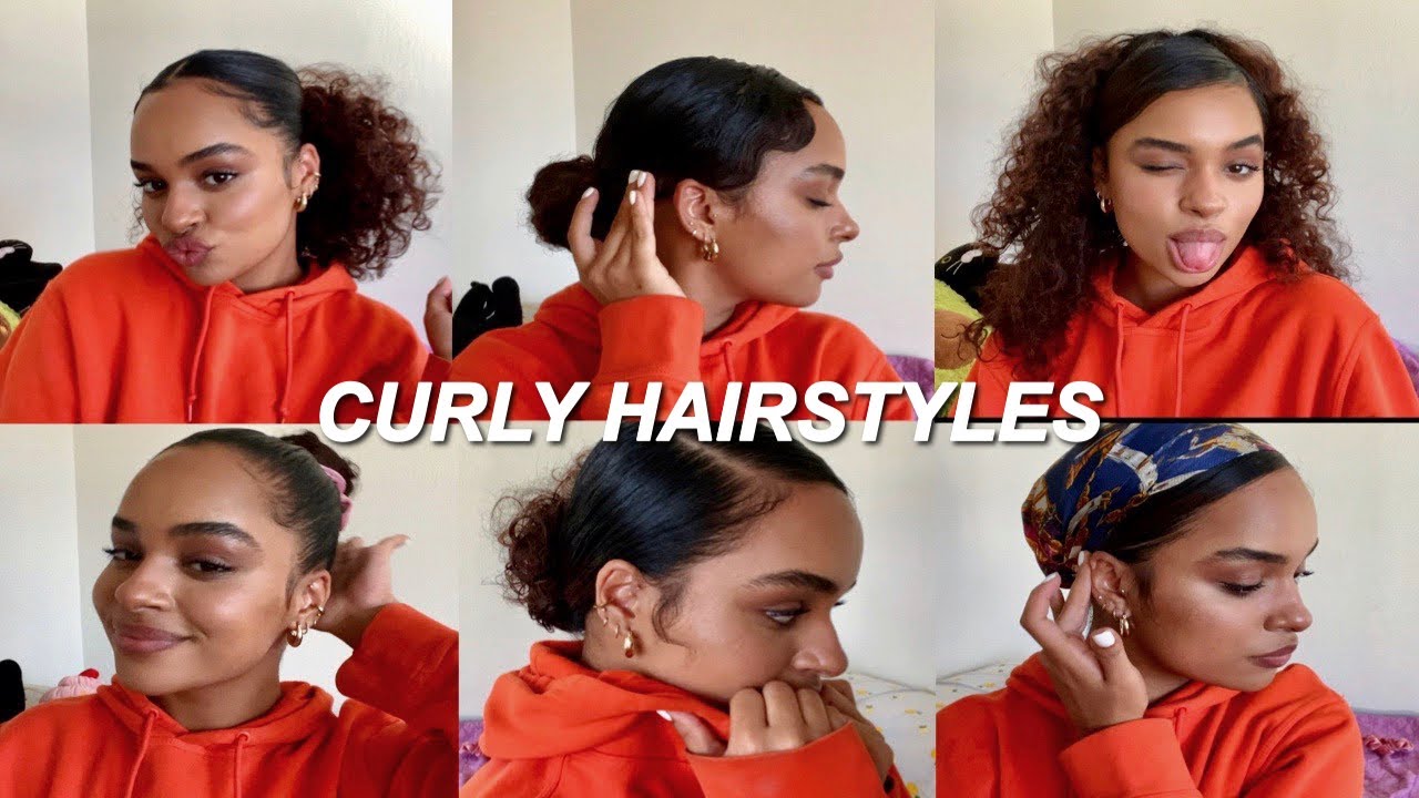 11 SLEEK CURLY HAIRSTYLES !!