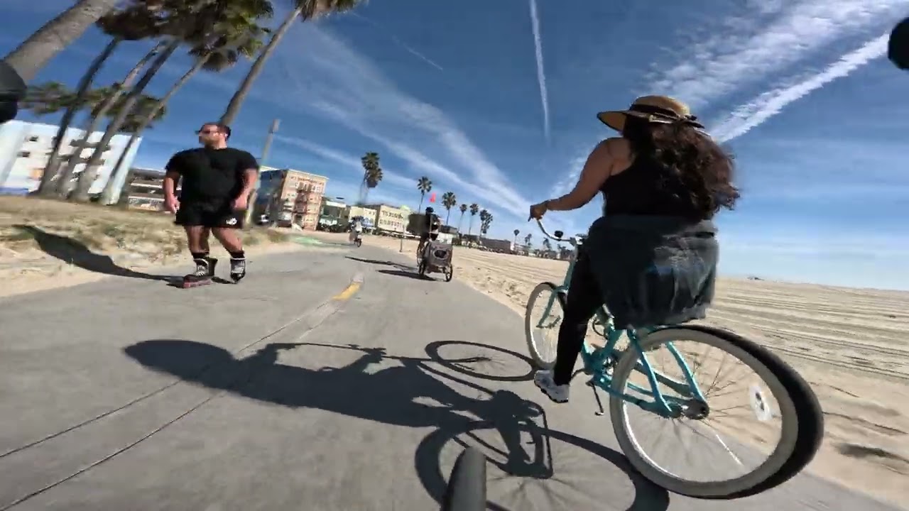 nothing interesting ride in santa monica (not clickbait)