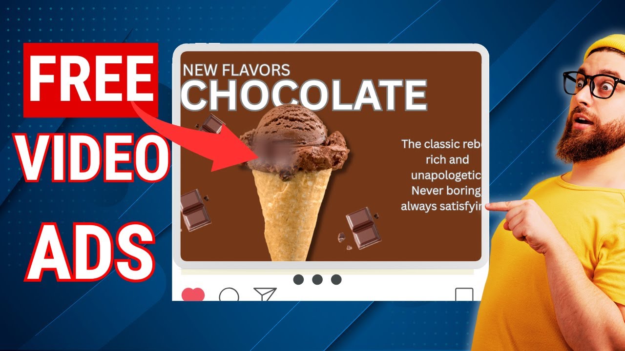 Ice cream Flavor Presentations, canva shorts video presentation, canva food animation #canva2025