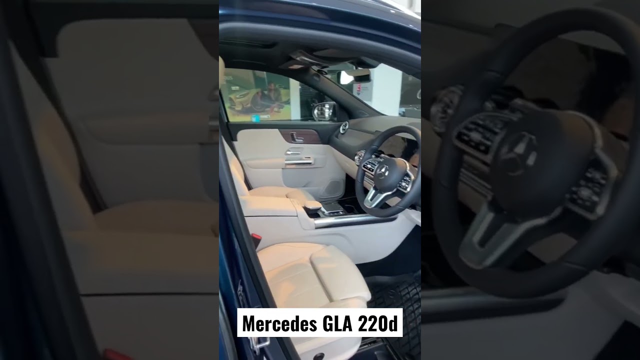 Mercedes GLA 220d | with all new features and features comforted 