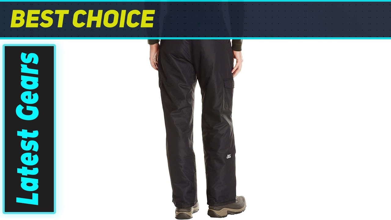 Arctix Mens Snowsports Cargo Pants: Amazing Warmth & Durability