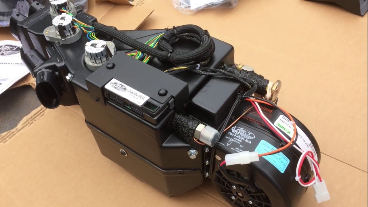 C-10 Aftermarket AC Installation, Ep. 7