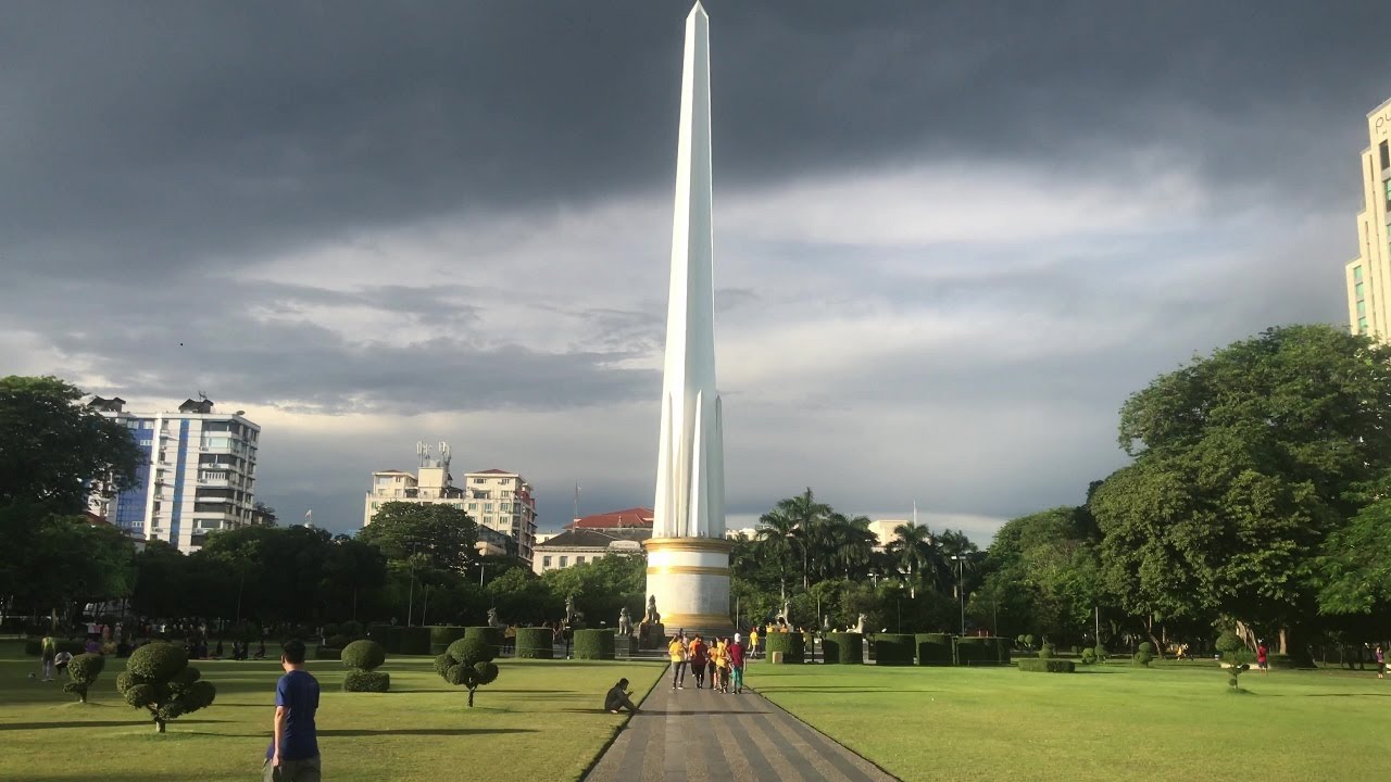 Morning Walk Around Downtown Yangon