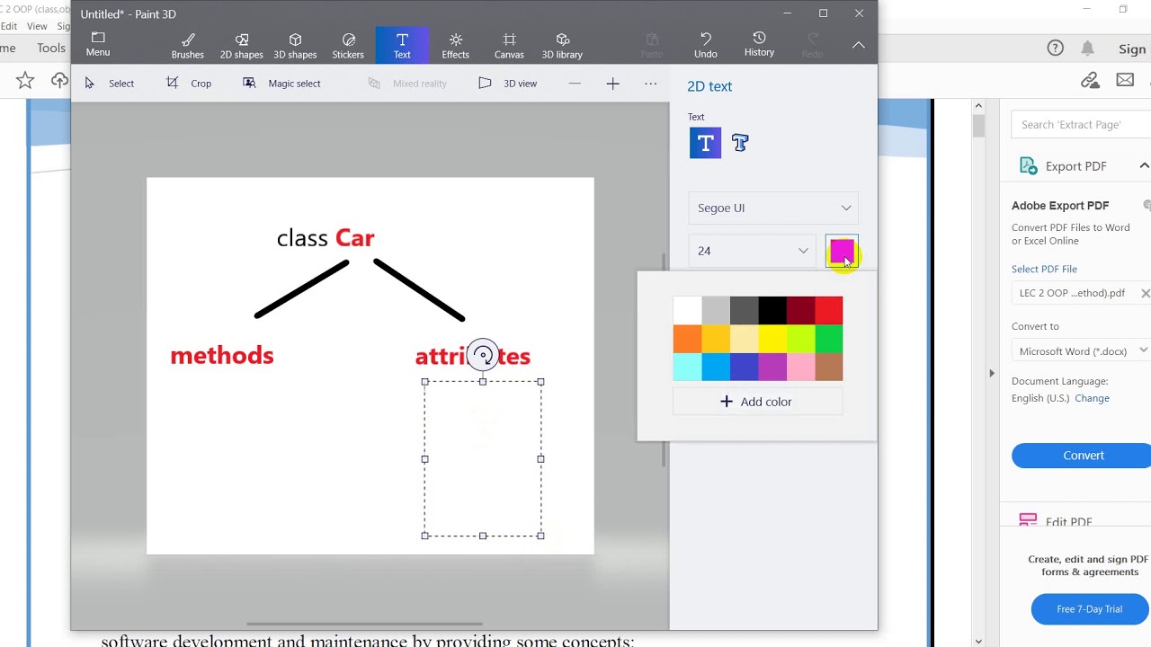 م.م ولاء حسين/Class & Object in C++/ المرحلة الثانية/قسم هندسة تقنيات الحاسوب