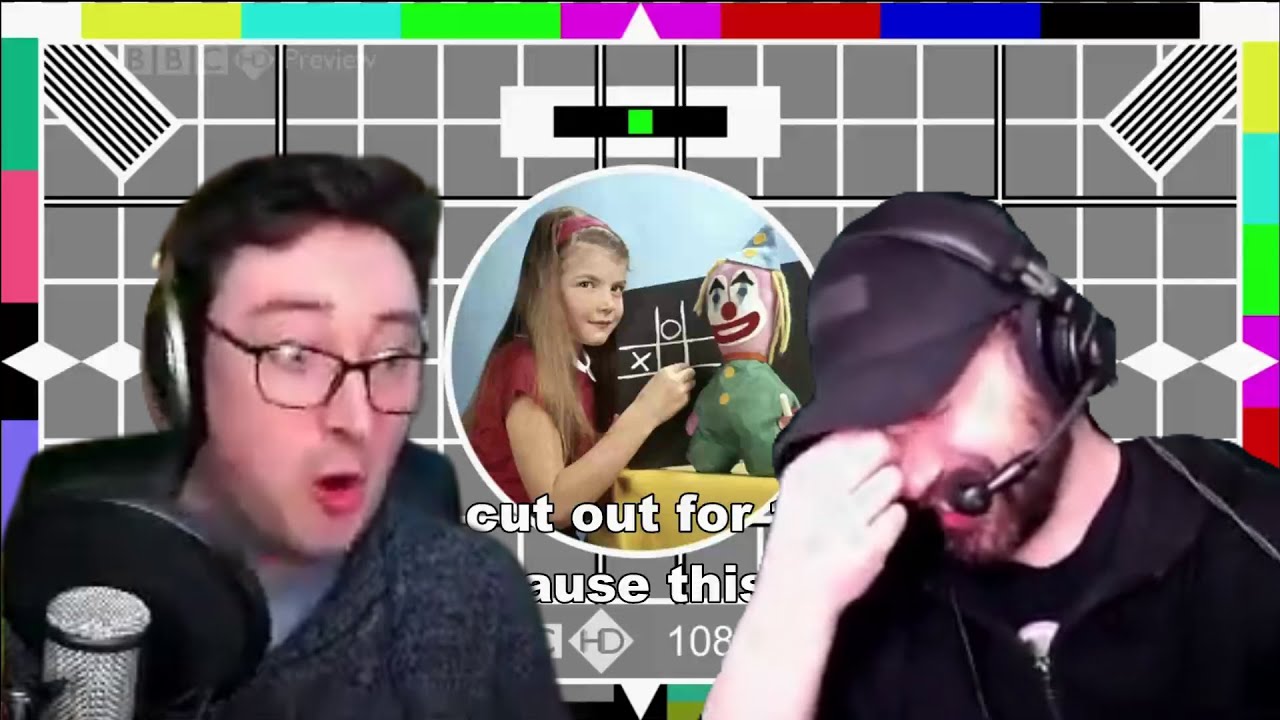 Luke & Andy being chaotic for 20 mins straight