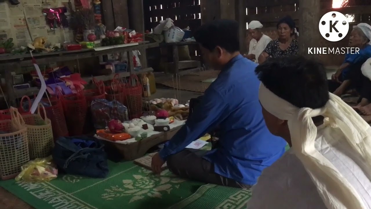 L&agrave;m lễ xạ tang sau 3năm người t&agrave;y cao bằng