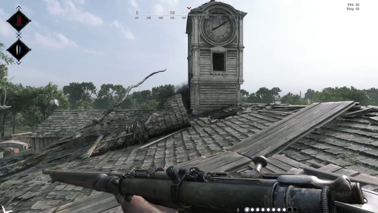 [ PC ] Hunt Showdown Bounty Hunt Lawson Delta Dual Contract Full Game 41