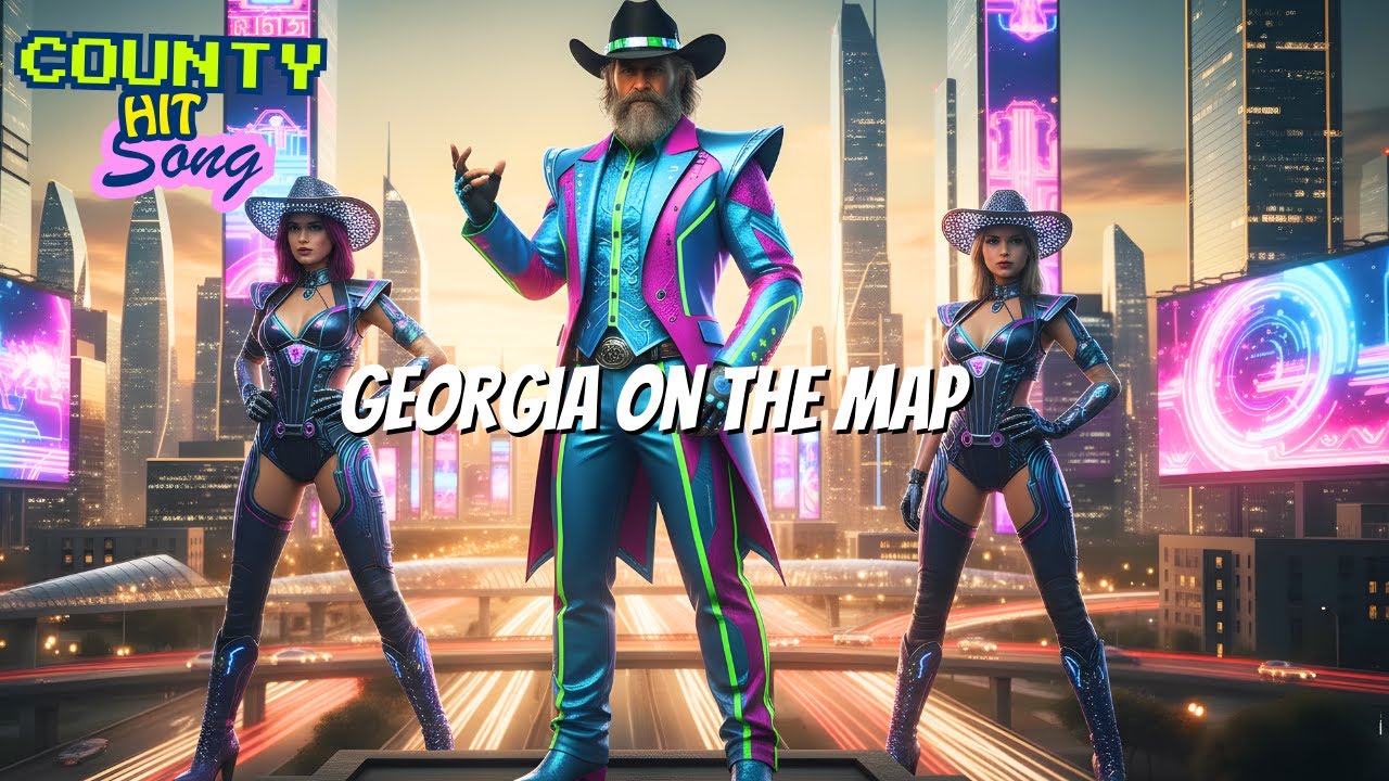 Georgia on the Map - (Official Music Video) Classic Country Hit Song 2026