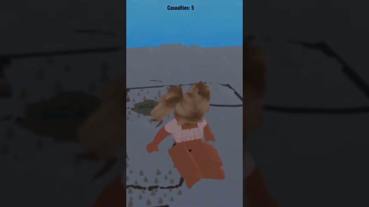 Giantess Abigail #crush #giantgirl #squish #crush #roblox #giantess #city #flatten #destruction