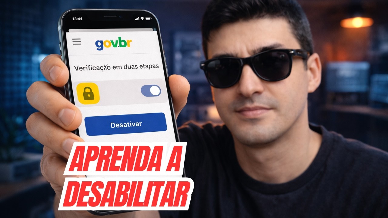 ✅ COMO DESATIVAR VERIFICAÇÃO EM DUAS ETAPAS NO GOV.BR
