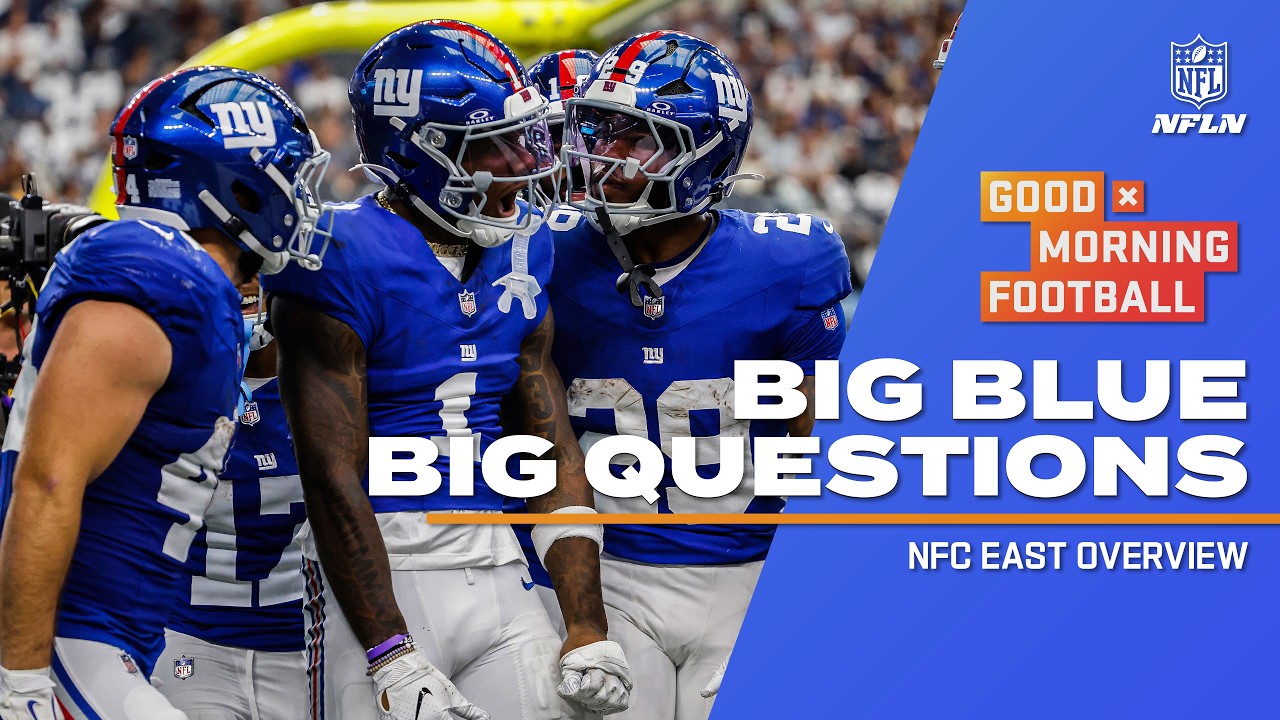 Can the New York Giants figure out their offensive identity? | GMFB