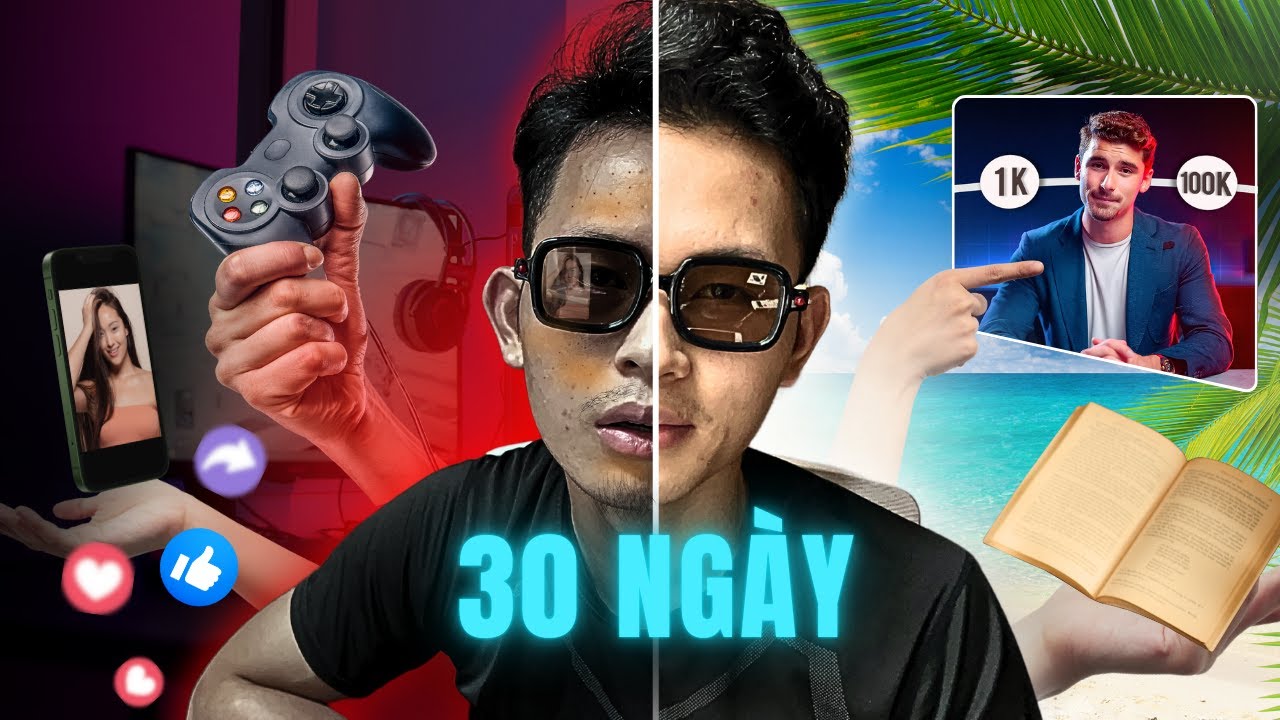 30 ngày CHẾ ĐỘ TU SĨ (Monk Mode) mình có bài học lớn...