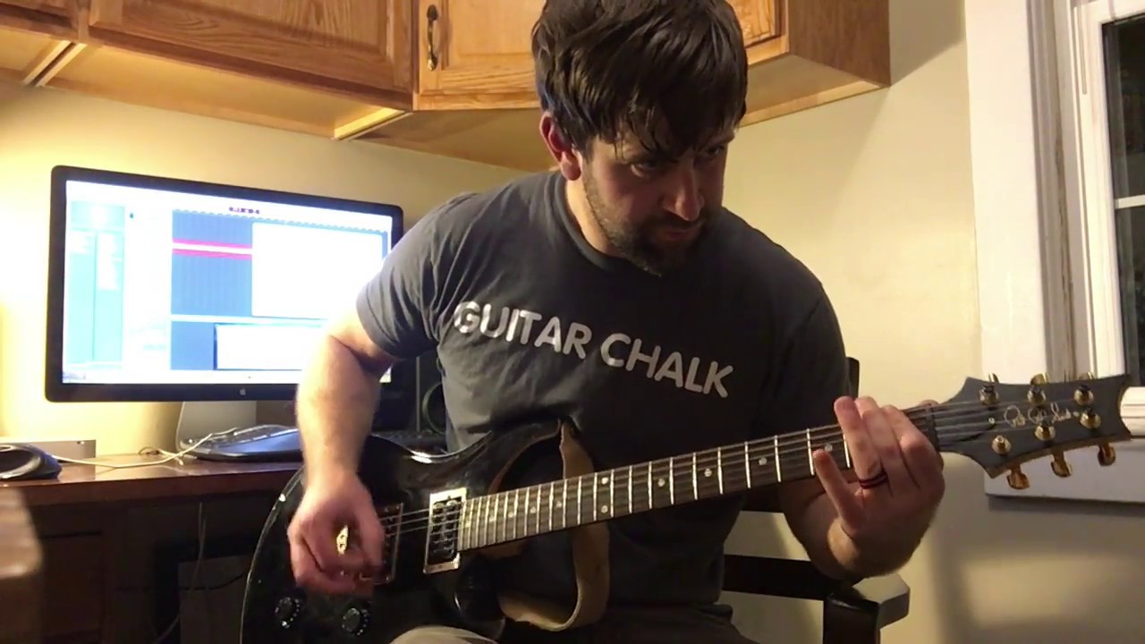Legion of Monsters by Disturbed (Guitar Cover)