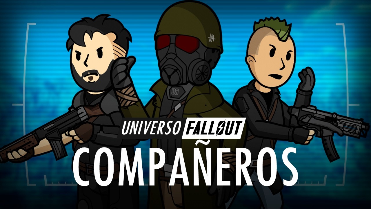 Historia de los COMPAÑEROS (Fallout 1) - Universo Fallout