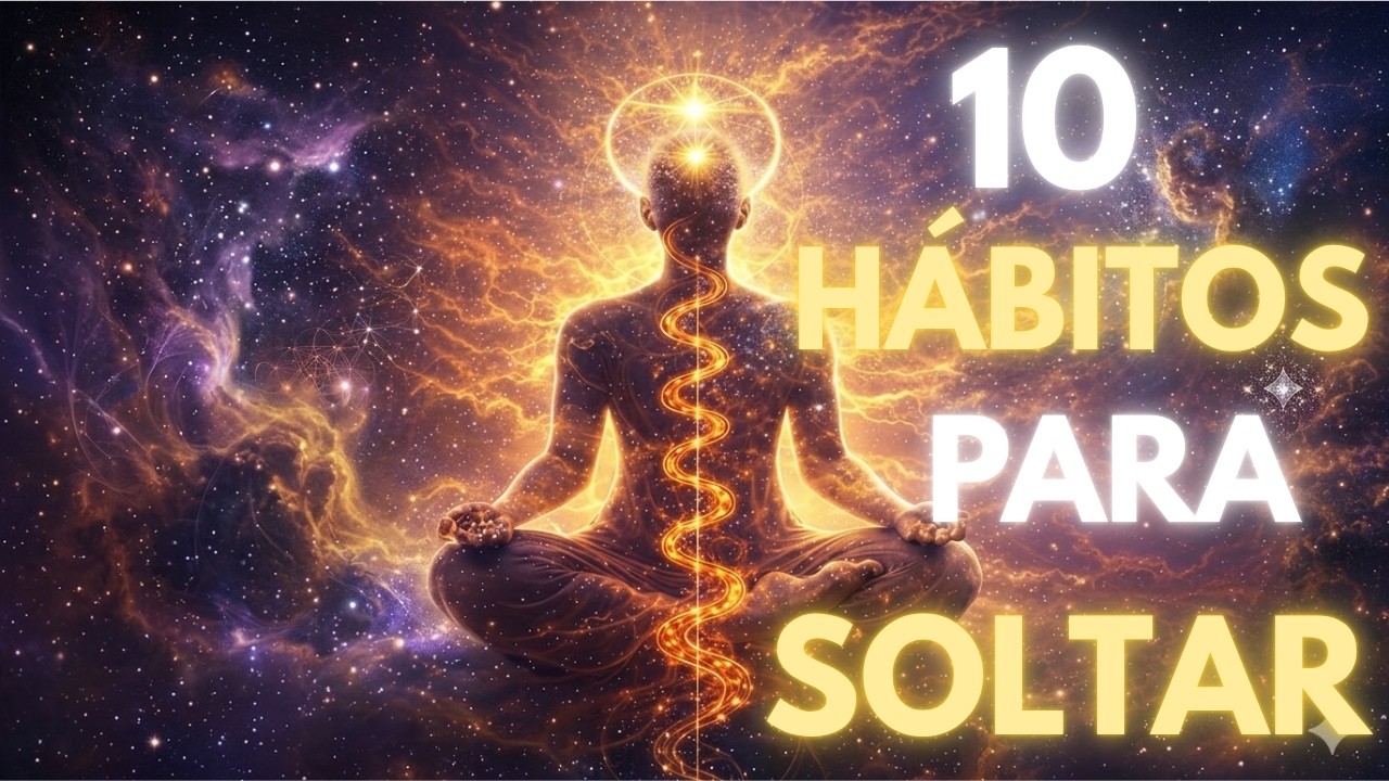 10 Habitos para SOLTAR lo que NO te Pertenece | Meditación espiritual