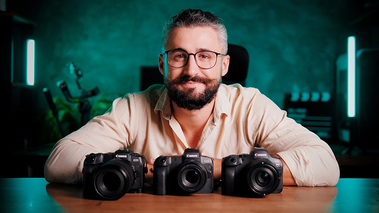 5 CÂMERAS PARA COMEÇAR NA FOTOGRAFIA EM 2025