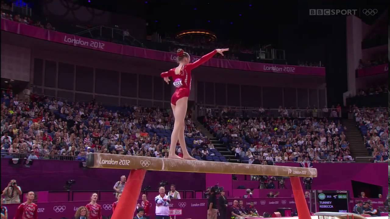 Rebecca Tunney 2012 Olympics QF BB