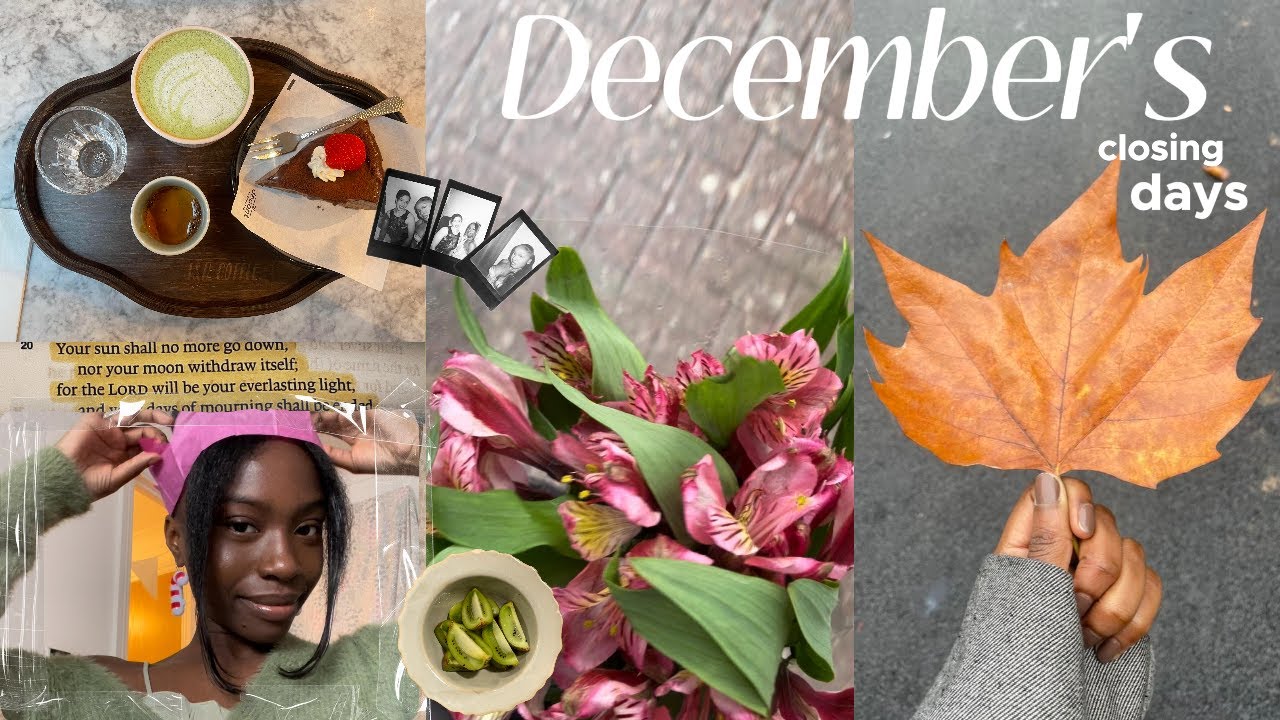 December's closing days ★