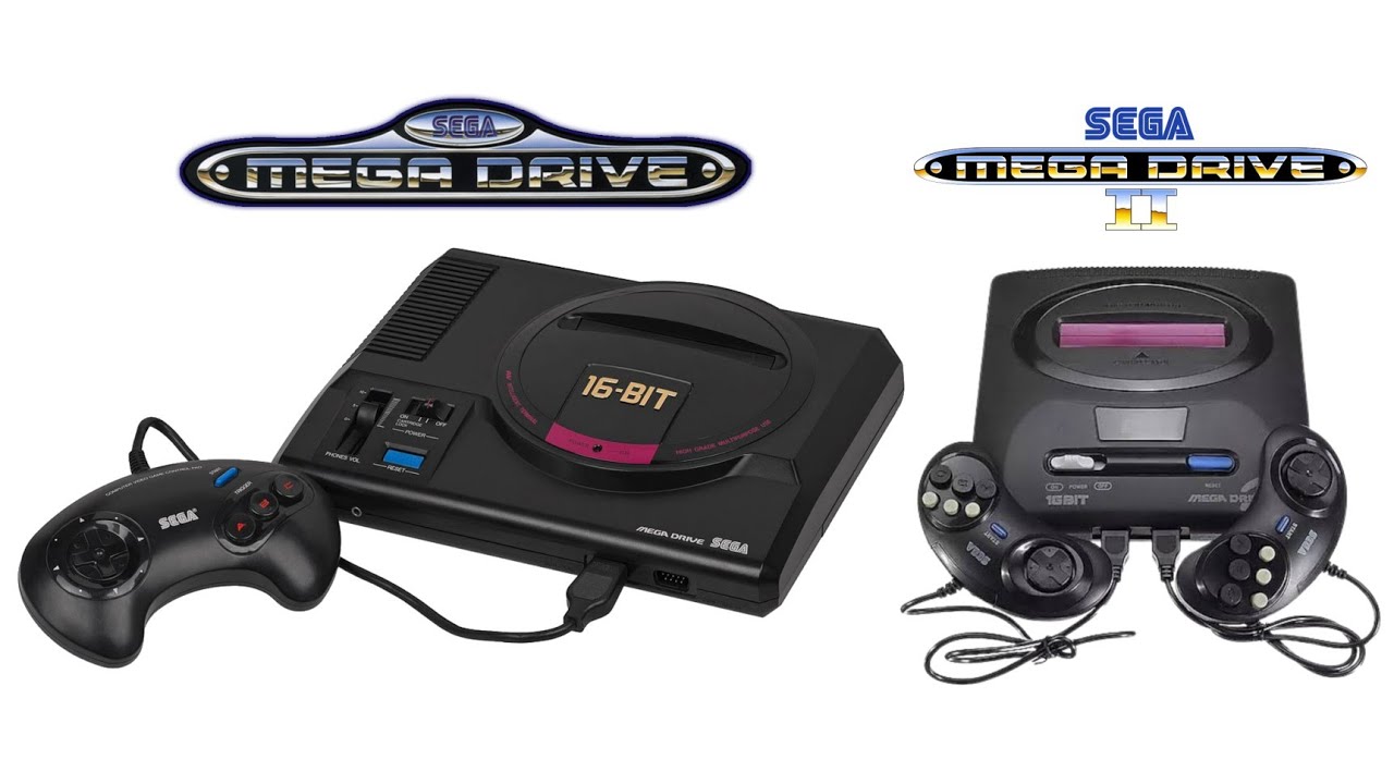 Perbedaan Sega MD 1 dan Sega MD 2