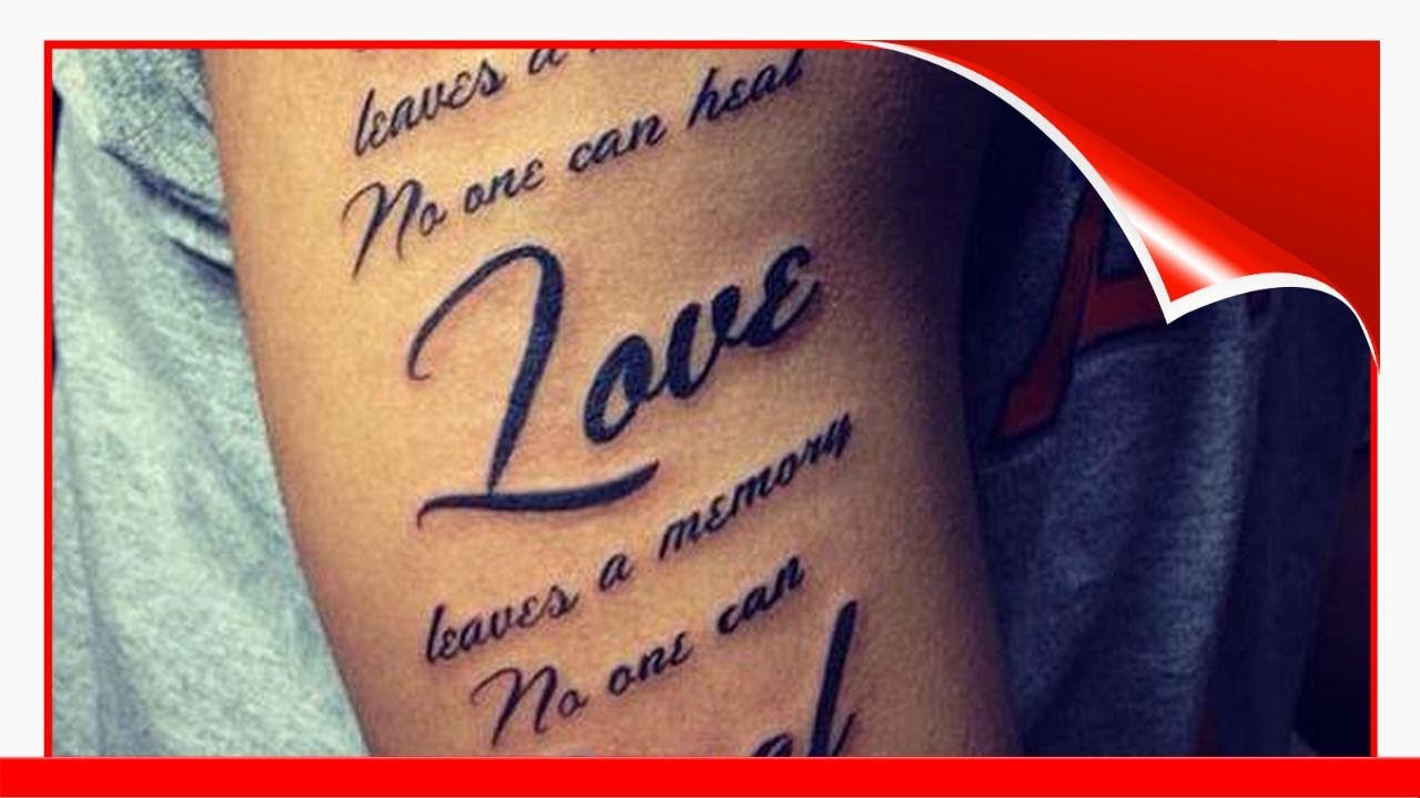 300+ Inspirational Tattoo Quotes For Men (2020) Short Meaningful Phrases & Words !