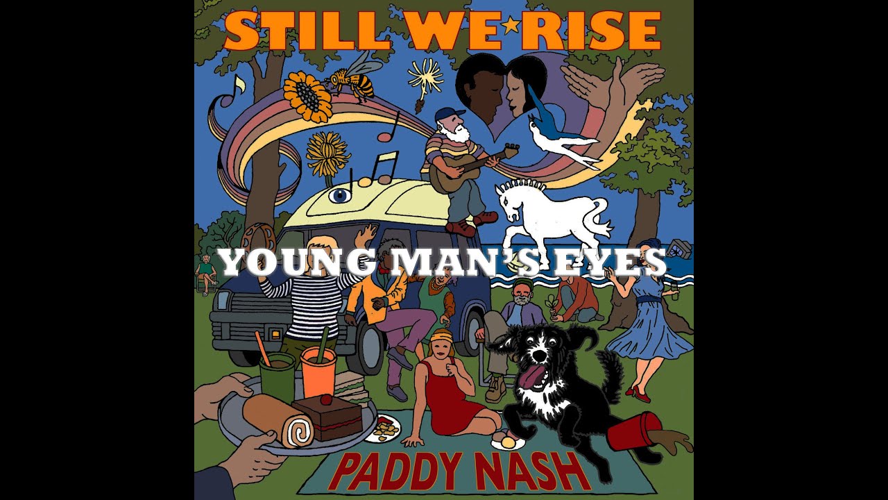 Paddy Nash - Young Man's Eyes - Lyric Video