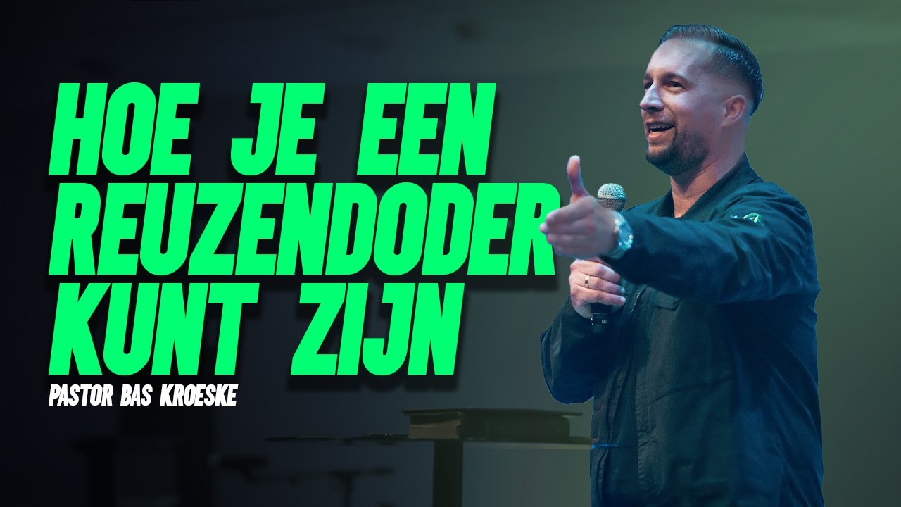 Hoe je een reuzendoder kunt zijn - Powerpacked Youth | Pastor Bas Kroeske | 15.03.25 | word only
