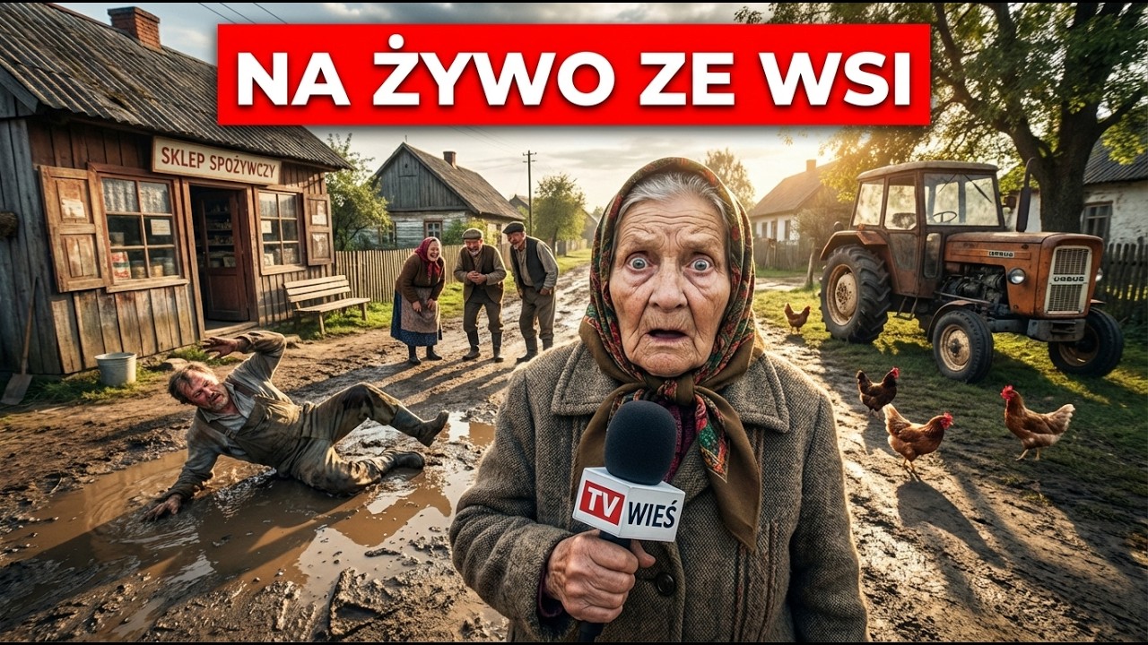 Wiadomości ze Wsi 😂 Tego w Telewizji Nie Pokażą