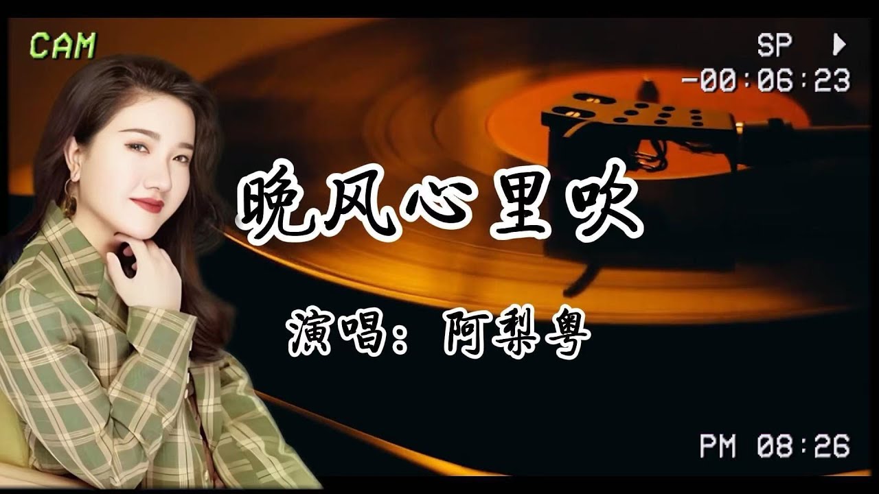 阿梨粵《晚風心裏吹》：一曲重回上世紀90年代港臺黃金時代🍂