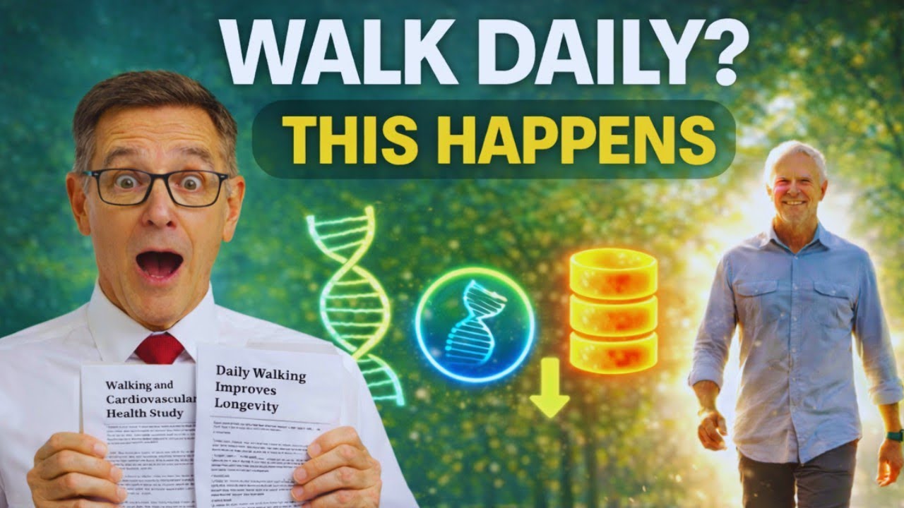 Over 60? Walk 30 Minutes a Day and Watch What Happens to Your Body