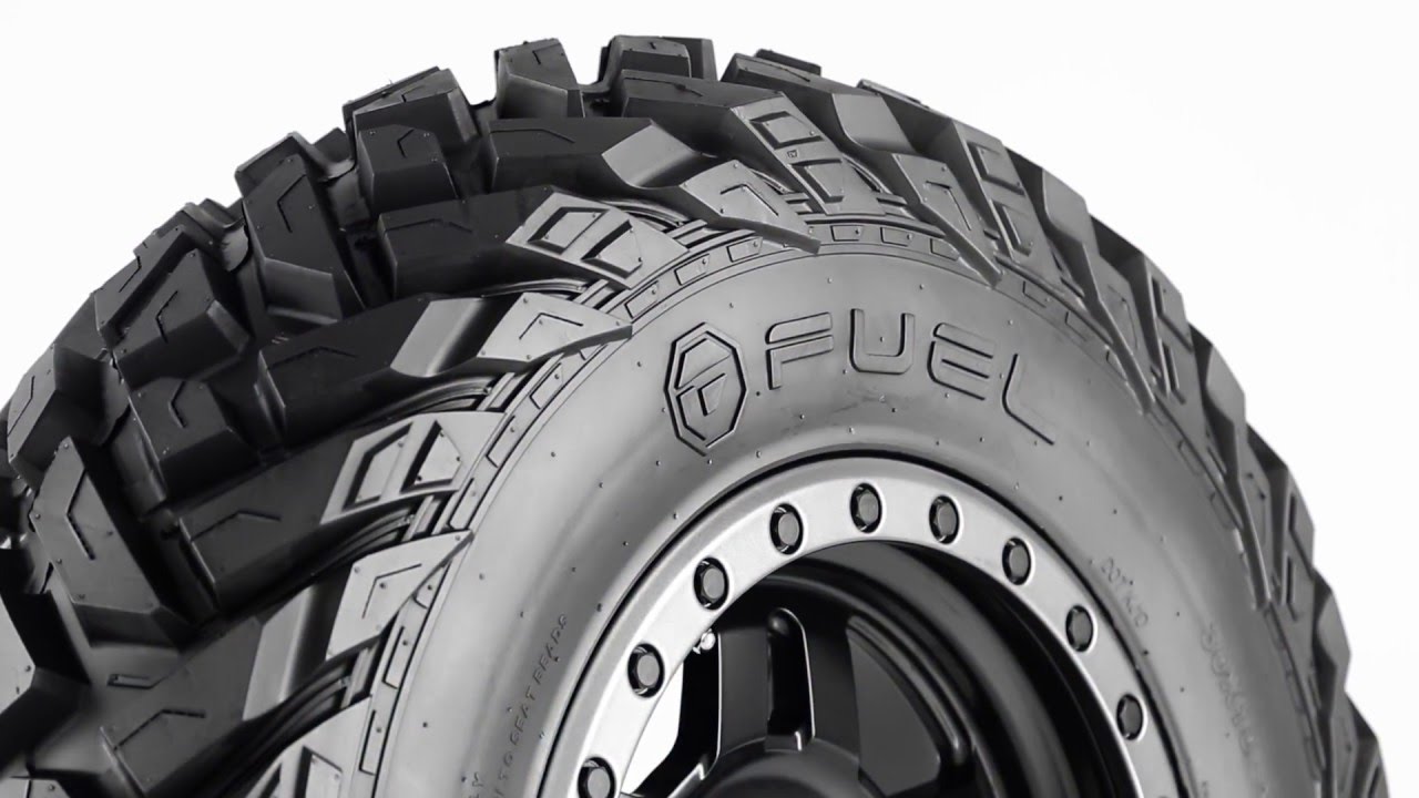 Fuel Offroad Gripper UTV