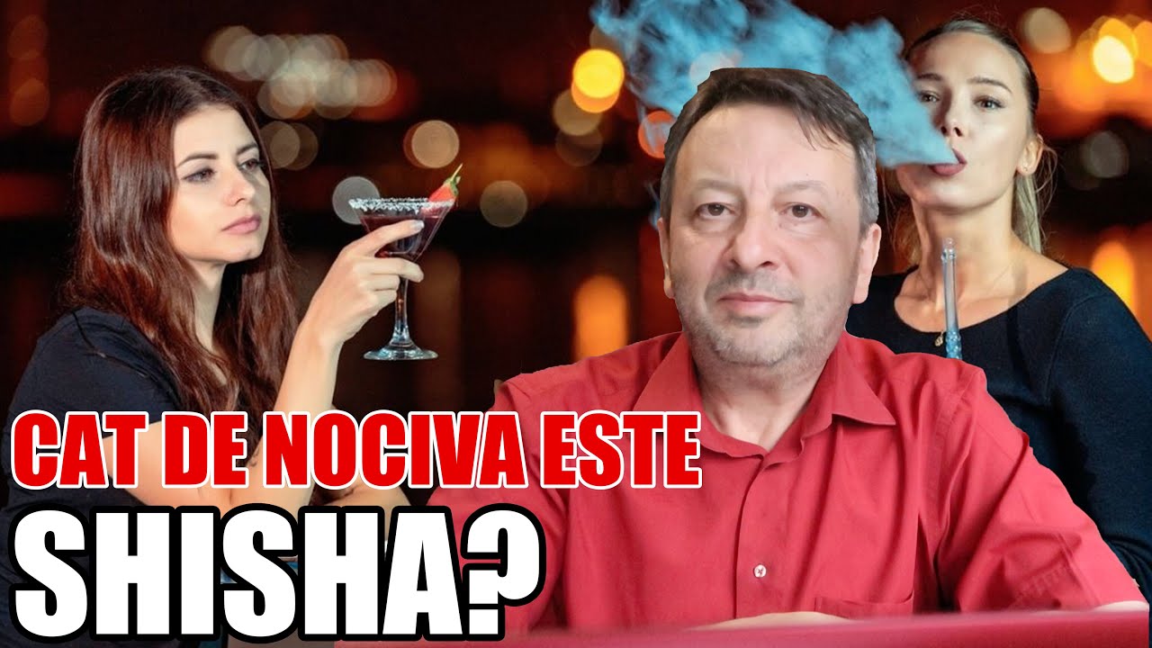 SHISHA: MAI NOCIVA DECAT TIGARILE!