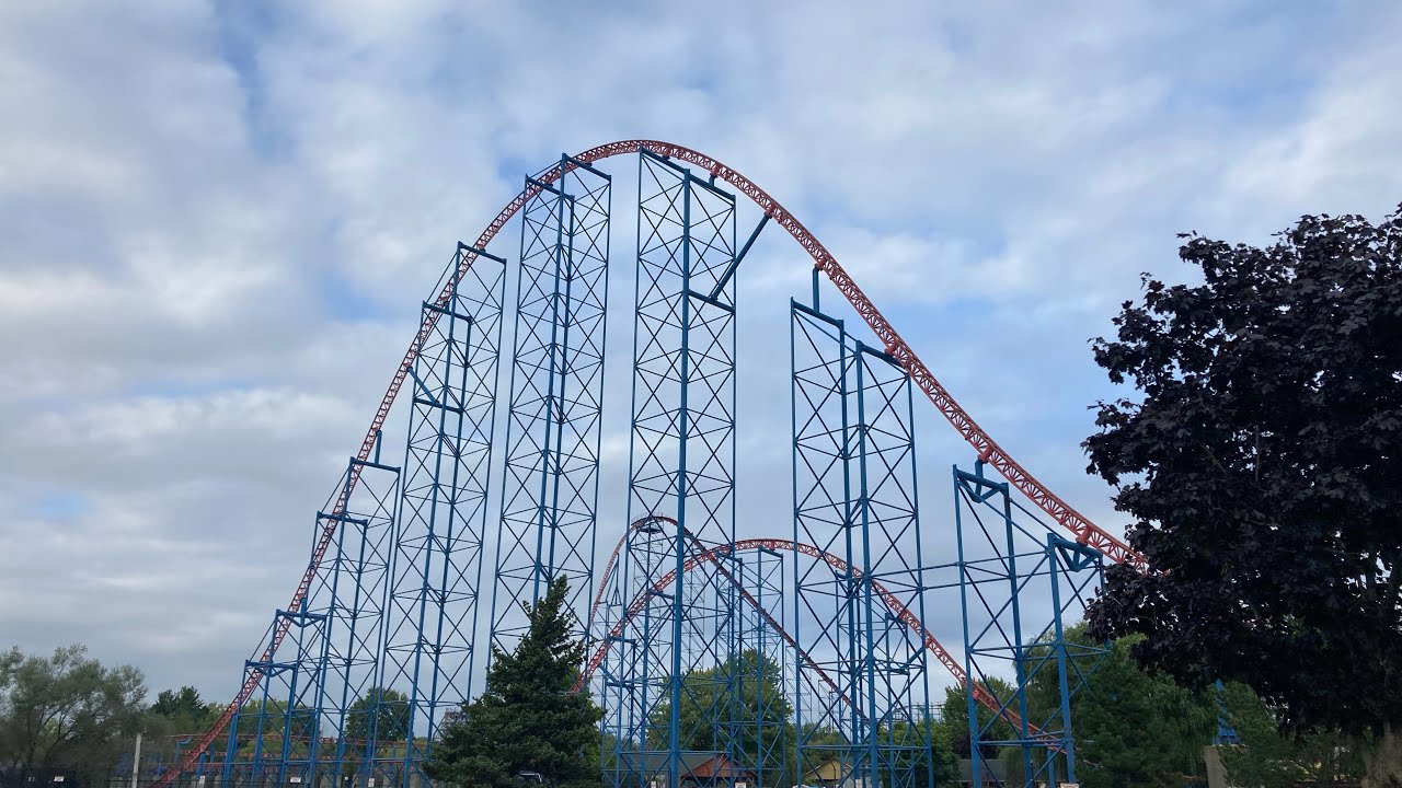 2024 Six Flags Darien Lake VLOG (Darien Center, New York)