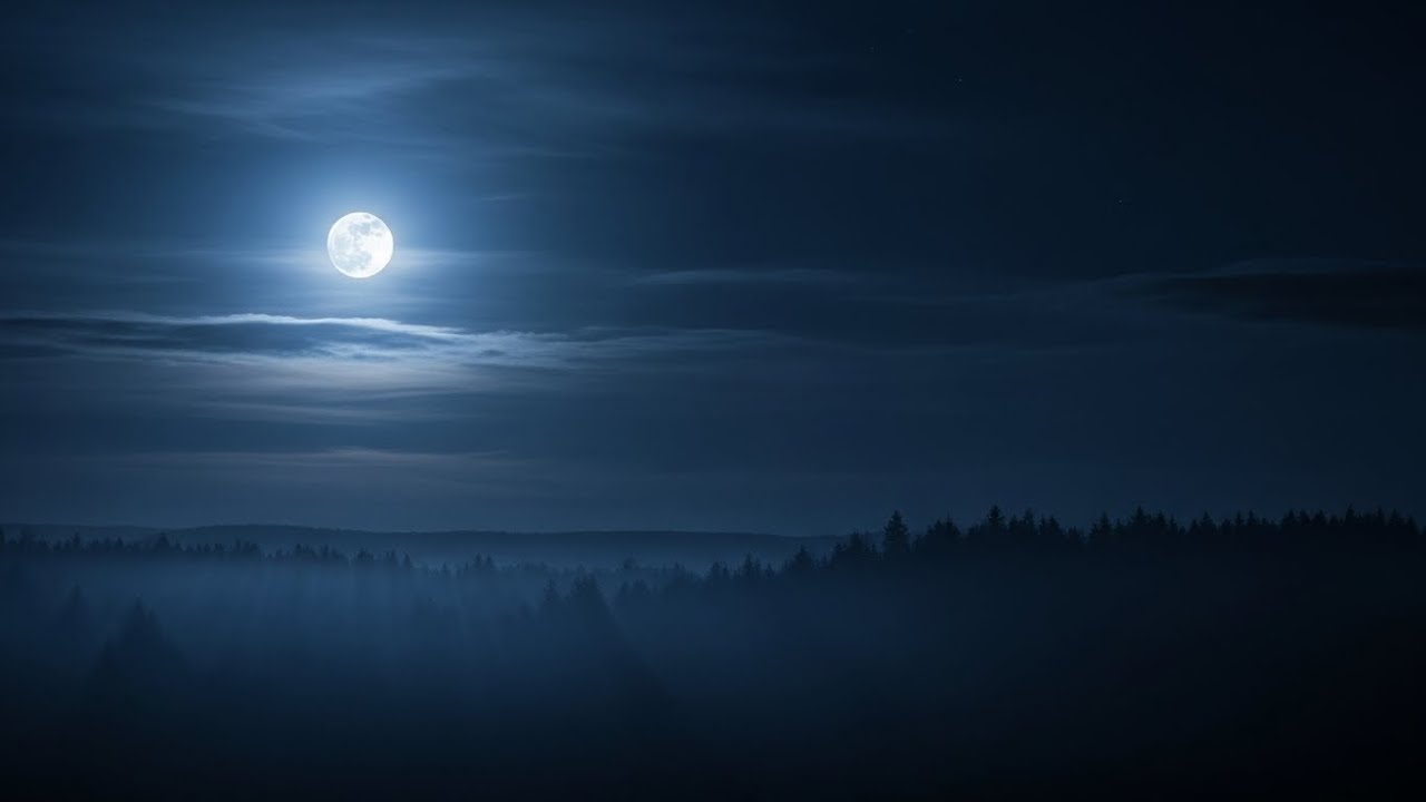 Deep Rest Under the Stars 🌙 Sleep Music & Calm Sounds