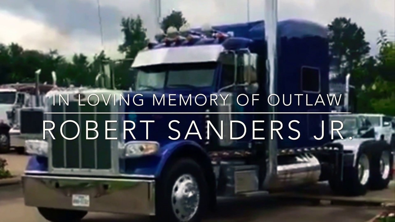 One Last Ride For Outlaw - Trucker Tribute
